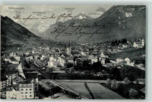 Schwanden 1912
