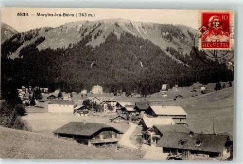 Morgins 1918 Morgins-les-Bains