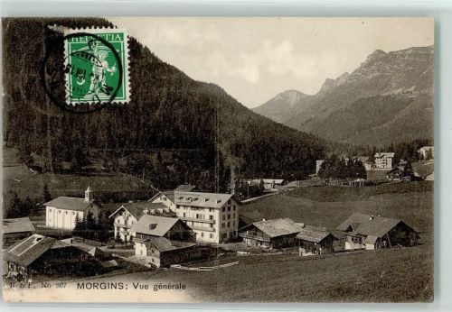 Morgins 1915