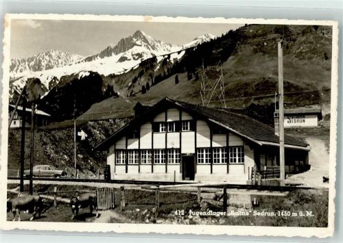 Sedrun Jugendlager Salins