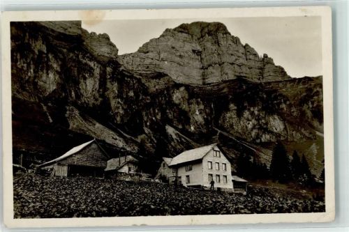 Alp Tschingla Foto AK