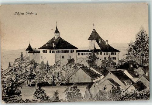 8314 Kyburg - Schloss