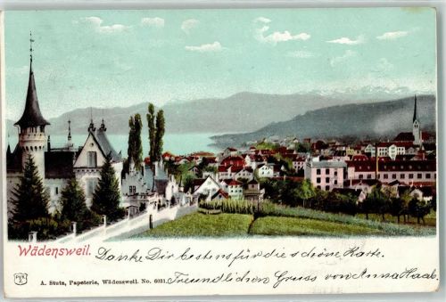 Wädenswil 1901