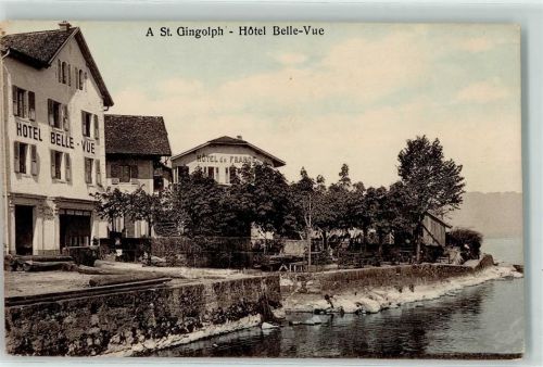 St-Gingolph Hotel Belle-Vue