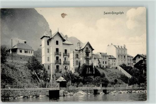 St-Gingolph 1907