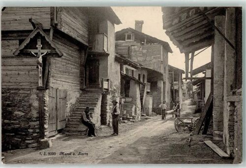 Sierre Murat Wegkreuz