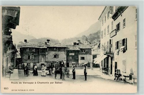 Salvan Route de Vernayaz a Chamonix