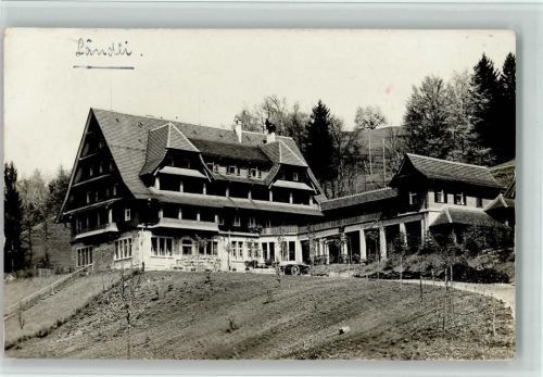 Oberägeri 1914 Ländli Ort lt. Stempel
