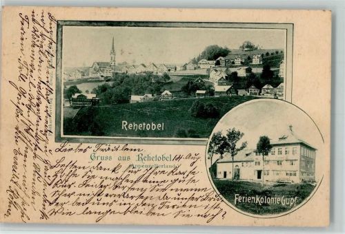 Rehetobel 1900 Ferienkolonie Gupf - Verlag Zingg