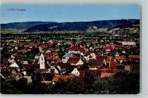 4133 Pratteln 1929 - Vue generale