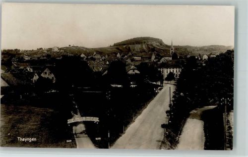 8240 Thayngen 1926 - Gasthof Freihof, Erhaltung I AK