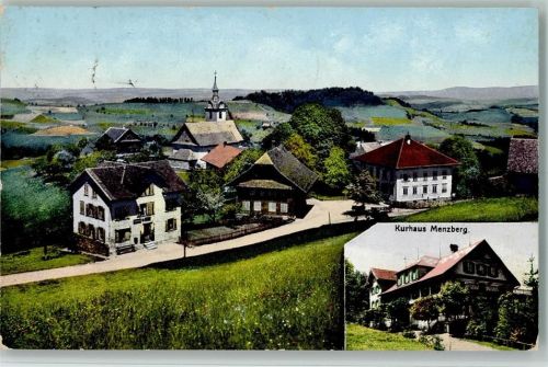 Menzberg 1910 Kurhaus Menzberg AK