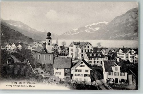 8877 Murg - Teilansicht, Erhaltung I AK