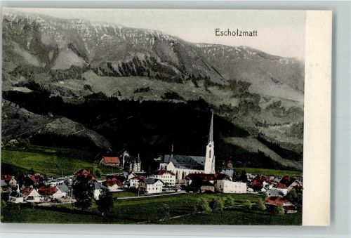 Escholzmatt Teilansicht AK