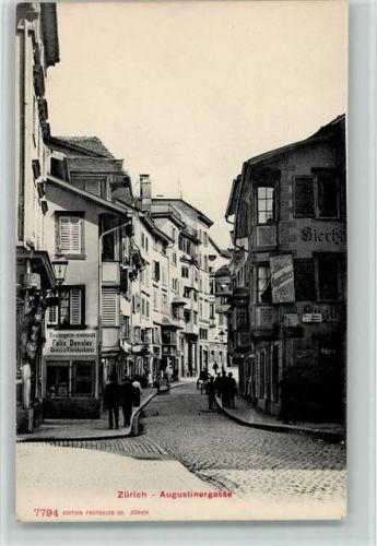 1910 Augustinergasse AK
