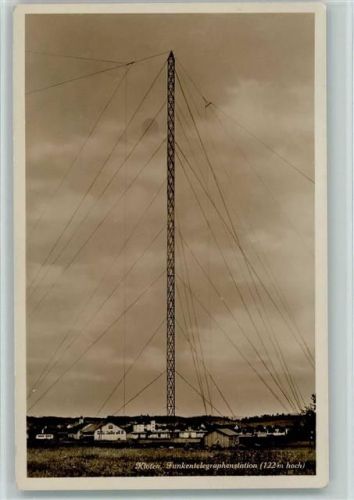 8302 Kloten 1929 - Funktelegraphenstation AK