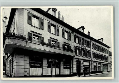 Châtel-St-Denis 1955 Hotel de Ville AK