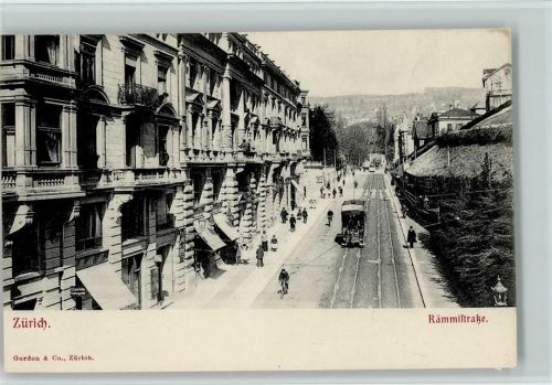 1899 Rämmistraße, sehr gute Erhaltung AK
