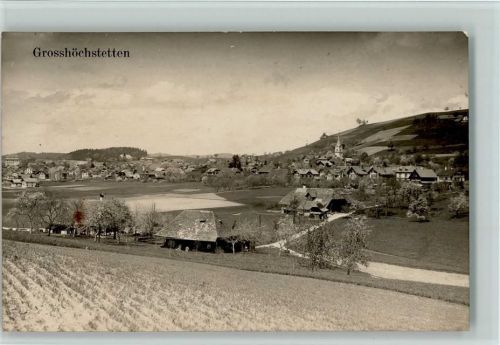 Grosshöchstetten 1916 Vue generale AK