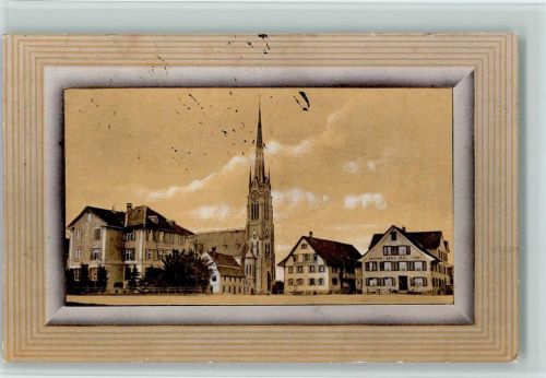 8580 Amriswil 1918 - Schmuckrahmen - Verlag Guggenheim