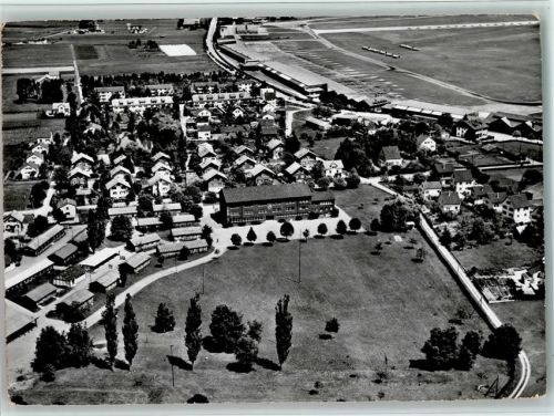 Dübendorf 1957 Luftbild f 09461 - Chaletstrasse