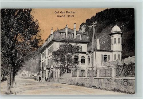 Col des Roches 1915 Grand Hotel , Verlag Guggenheim 15829 K