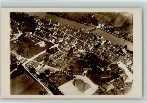 8253 Diessenhofen 1925 - Luftbild Astra Aero Nr. 1849 Flieger Postkarte, sehr gute Erhaltung AK