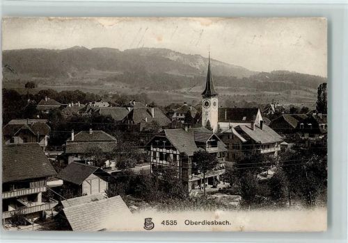 Oberdiessbach 1907 Teilansicht