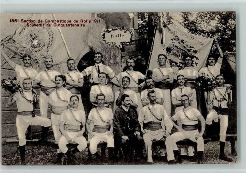 Rolle Turnen - Section Gymnastique de Rolle 1911 und Fahne
