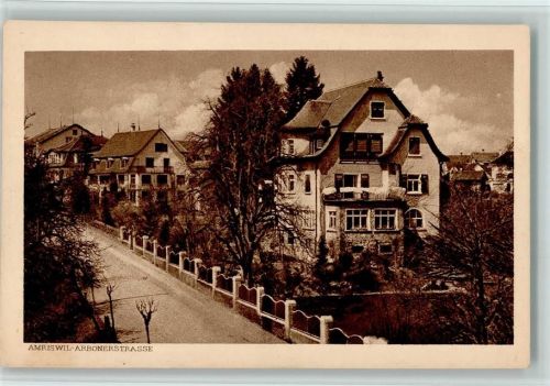 8580 Amriswil 1926 - Arbonerstraße AK