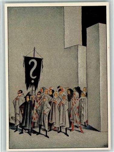 Basel 1935 XXV Sängerfest 1935 - Szene aus dem Festspiel "Mutterland" , Vorspiel - sehr gute Erhaltung AK