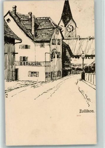 Zollikon sign