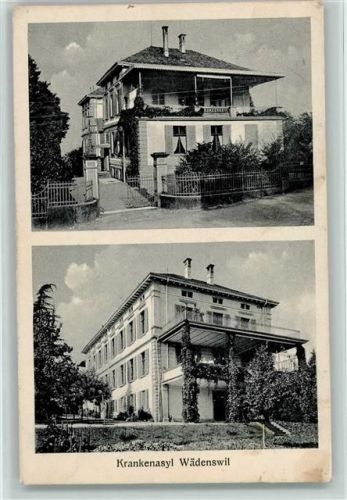 Wädenswil 1912 Krankenasyl