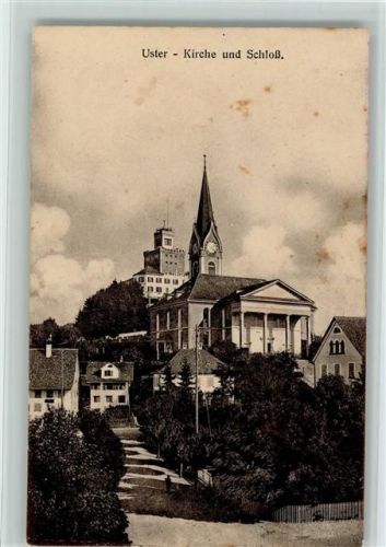 Uster Kirche Schloss