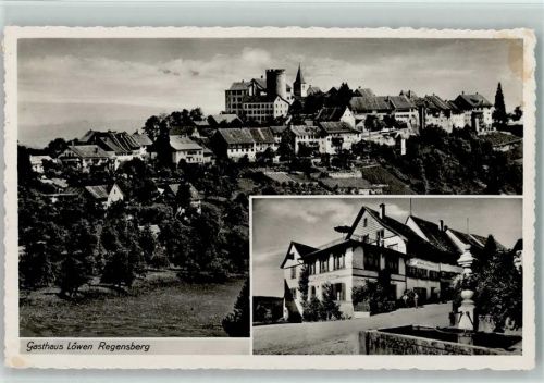 Regensberg Gasthaus Löwen
