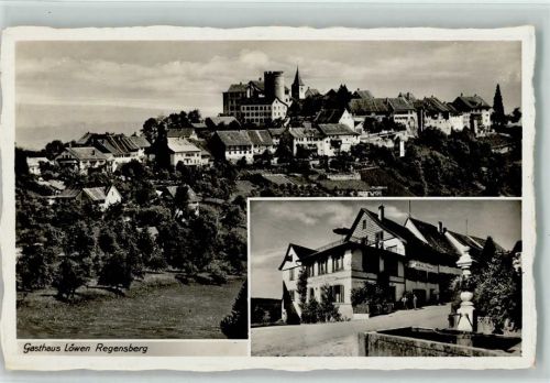 Regensberg Gasthaus Löwen