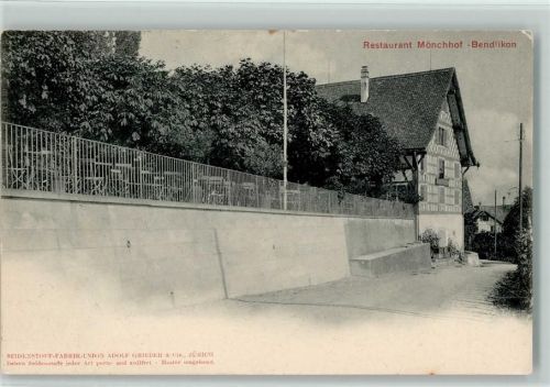 8802 Bendlikon - Restaurant Mönchhof