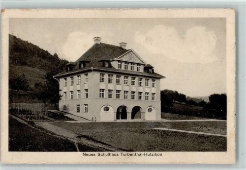 Turbenthal Neues Schulhaus Turbenthal-Hutzikon