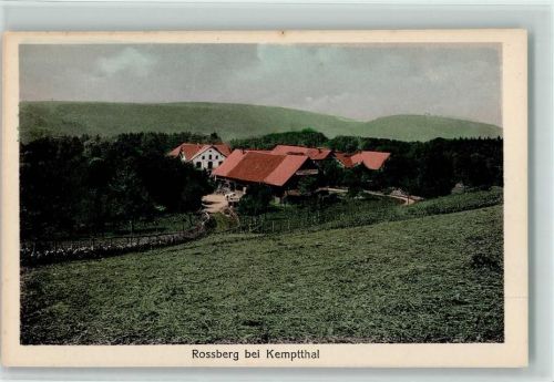 Oberkempttal Rossberg