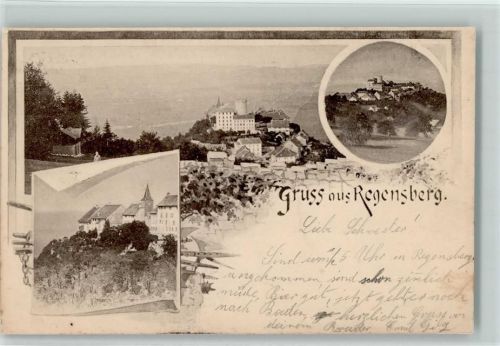 Regensberg 1899