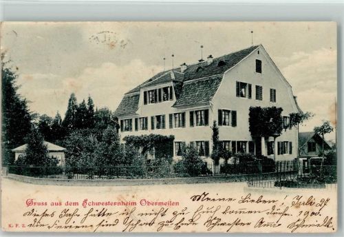 Obermeilen 1900 Schwesternheim