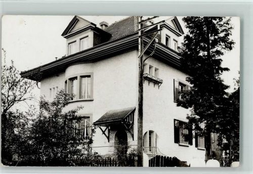 8953 Dietikon Foto AK Wohnhaus Ort lt. Stempel