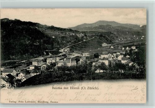 Bauma 1903 Hörnli