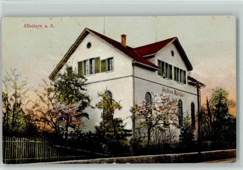 Affoltern am Albis 1914 Friedens-Kirche