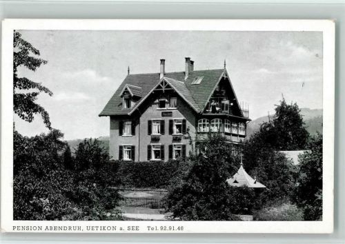 Uetikon am See Pension Abendruh