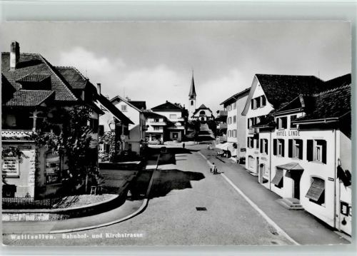 Wallisellen Bahnhof- und Kirchstraße Hotel Linde