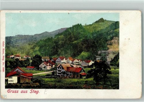 Steg im Tösstal