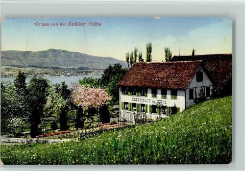 Zollikon 1916 Zolliker Höhe Restaurant Zur Höhe
