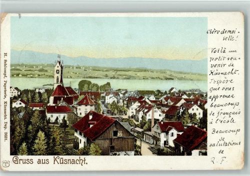 Küsnacht ZH 1900