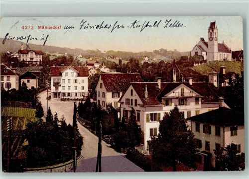 Männedorf 1908